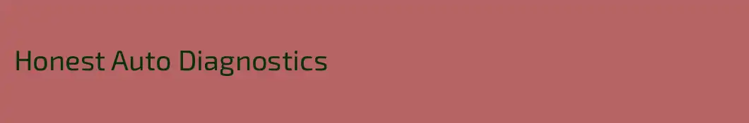 Honest Auto Diagnostics